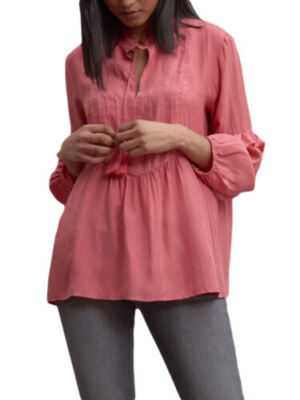 Roberta Roller Rabbit Damen Koralle Ishorya Top Neu