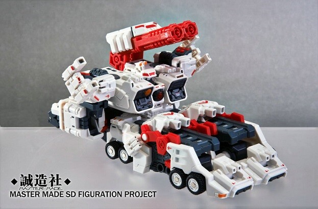 誠造社（MasterMade） STD-01 TITAN MOBILE CITY Master Made Sdt-01 Titan Mobile City Q Version Metroplex Action