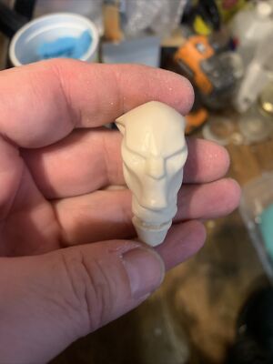 Mego FTC Zica DC Retro Custom Marvel Avengers Black Panther Head 8  Size 1/9