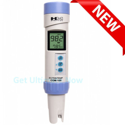 HM Digital COM 100 Waterproof EC/TDS & Temperature Combo Meter