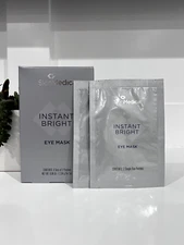 New Box SkinMedica Instant Bright Eye Mask 0.08oz x 6 Sets Cooling Fresh Improve