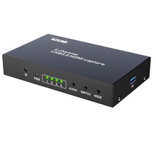 4 Channel HDMI Video Capture Device USB3.0 1080P 60 Video Record and Live Stream