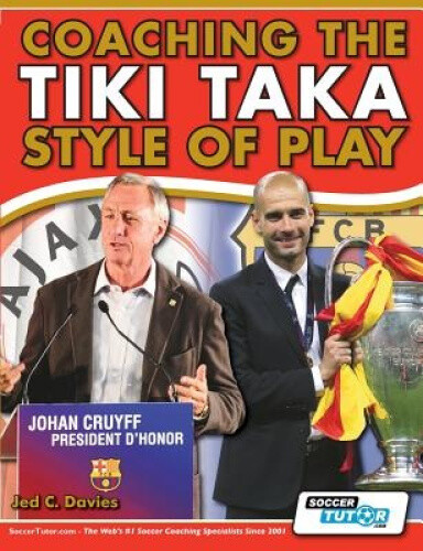 Thumbnail - Coaching The Tiki Taka Style Of Play By Davies, Jed C.
