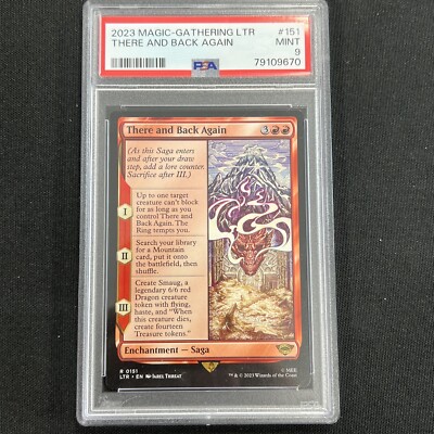 MTG: Lord of the Rings - There and Back Again - Rare - 0151 - PSA