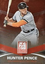 2015 Panini Elite Hunter Pence #104 Baseball DNA Games