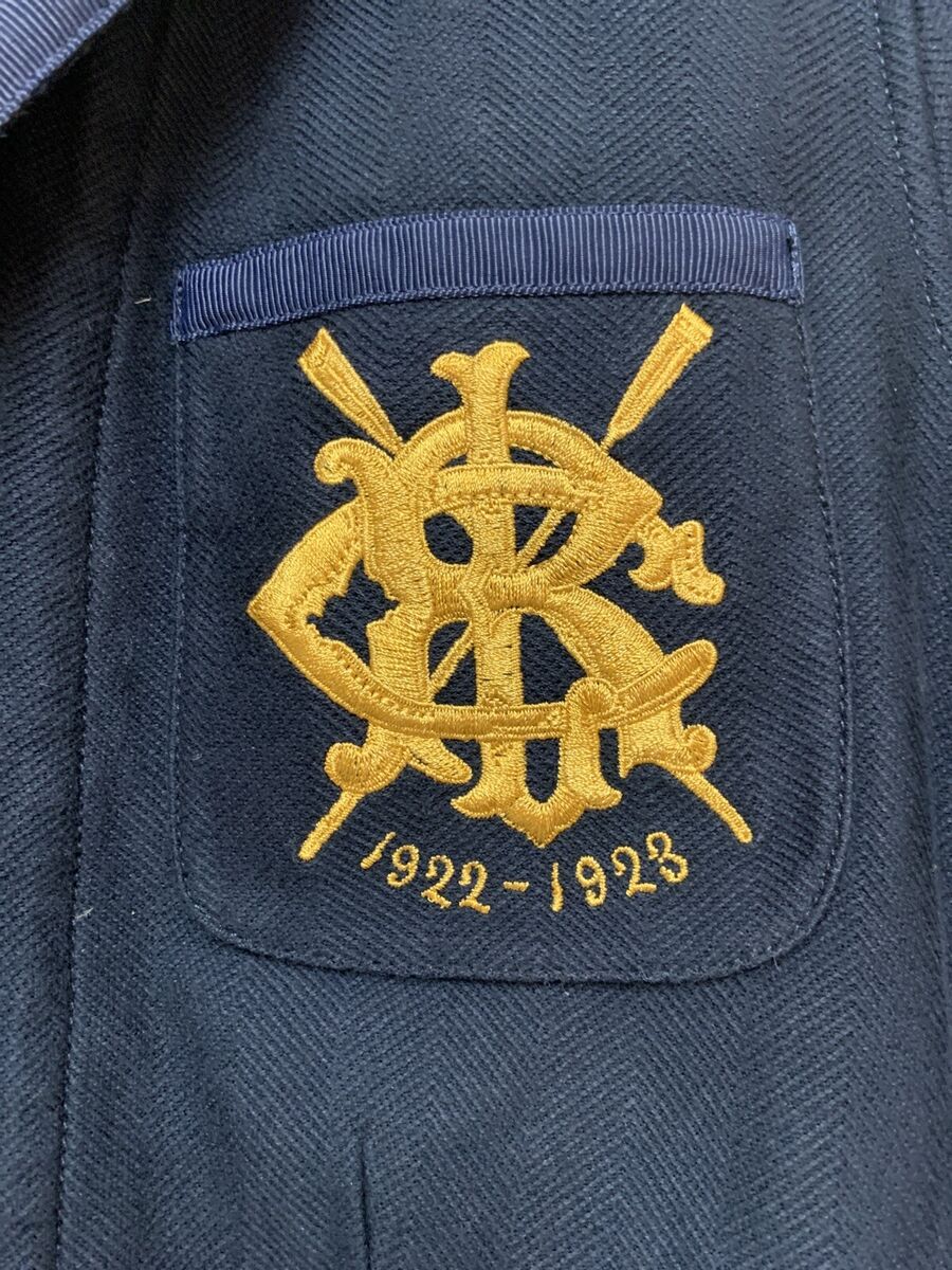 Vtg. Ralph Lauren Sport Blue Label Women's Nautical Yacht