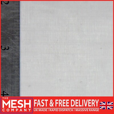 The Mesh Company SS feinmaschiges Drahtgeflecht 145 LPI x 0,045 mm Draht 50 x 50 cm