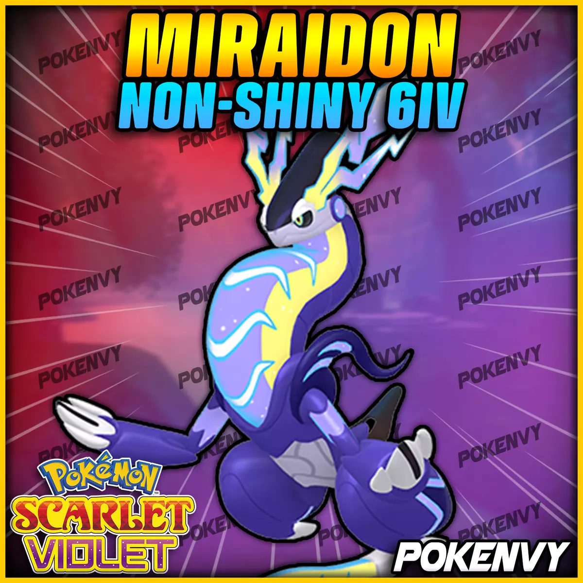 Miraidon  Pokédex