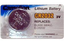 25-Pack CR2032 Camelion 3 Volt Lithium Coin Cell Batteries