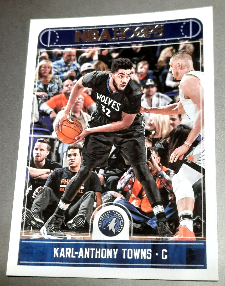 KARL ANTHONY-TOWNS KAT-2017 PANINI NBA HOOPS 🏀 BASKETBALL CARD