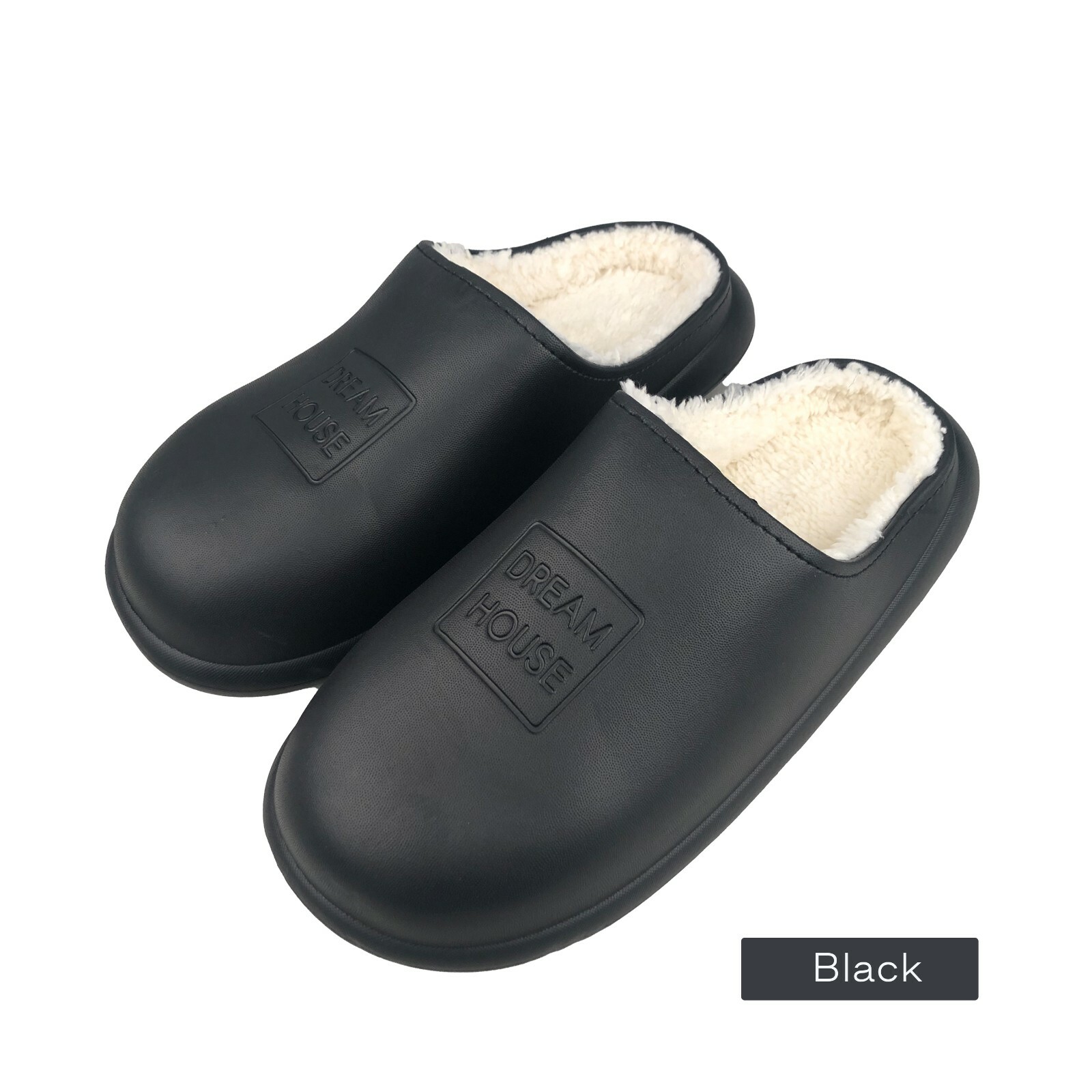 Waterproof Slippers Mens Ladies Warm 