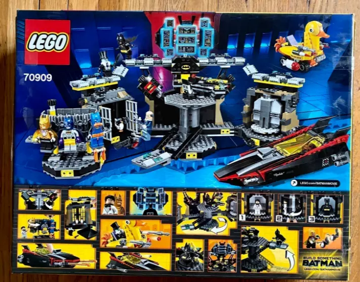 LEGO The Batman Movie Batcave Break-in 70909 Superhero Toy