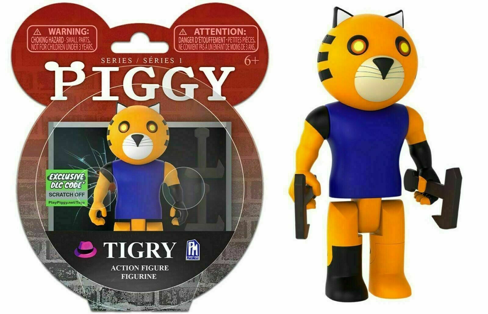 PIGGY - Robby Single Figure Buildable Set (Series 1) [Includes DLC] 