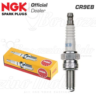 Bougie NGK CR9EB GILERA RUNNER VXR 180 2001 - Photo 1/2