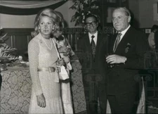 Press Photo Stavros And Tina Niarchos - KSB74061