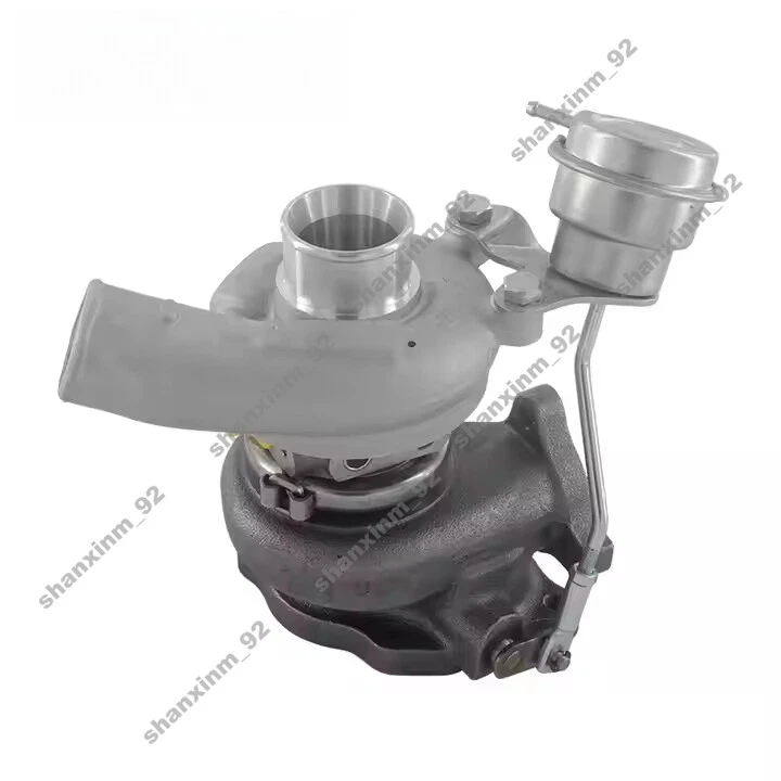 Turbocompresor TD04-09B 49177-02300 para motor automático MITSUBISHI GTO 3000GT Foto 2 de 4