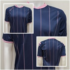 Kappa Fußball Trikot Shirt Jersey Kurzarm Sleeve Sport Fitness blau XL XXL E