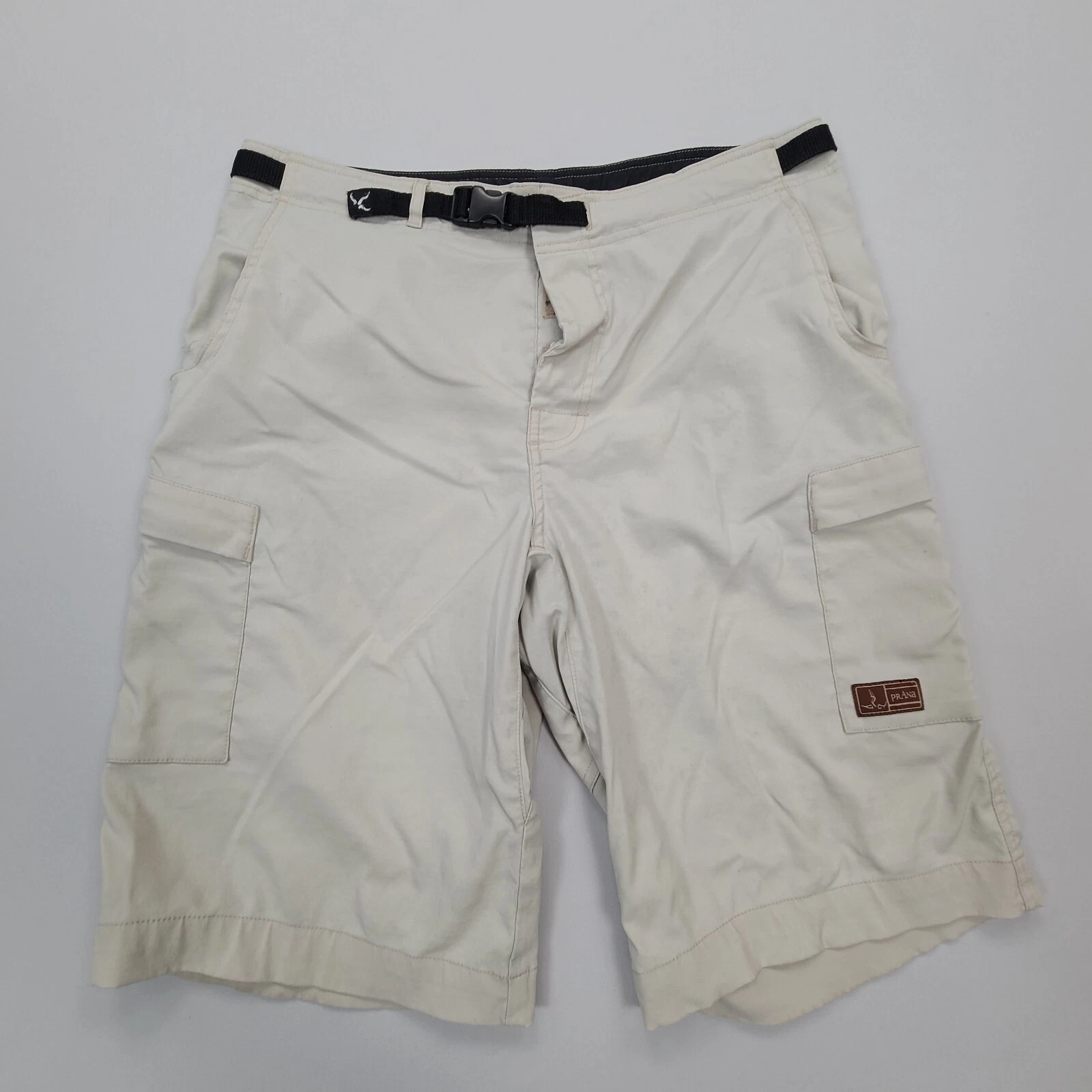 prana cargo hiking utility comfort outdoors shorts