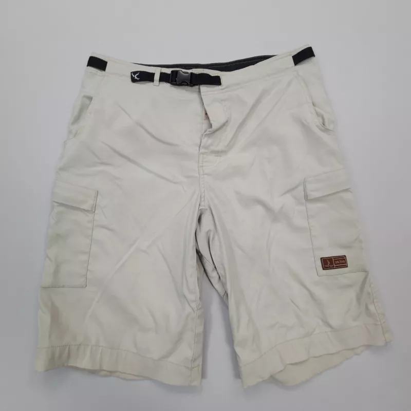 prana cargo hiking utility comfort outdoors shorts