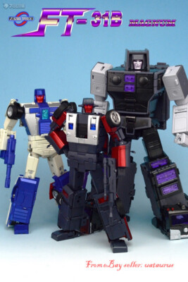 Fans Toys Ft-31b Magnum MIB Masterpiece Wildrider G1 Stunticons MP