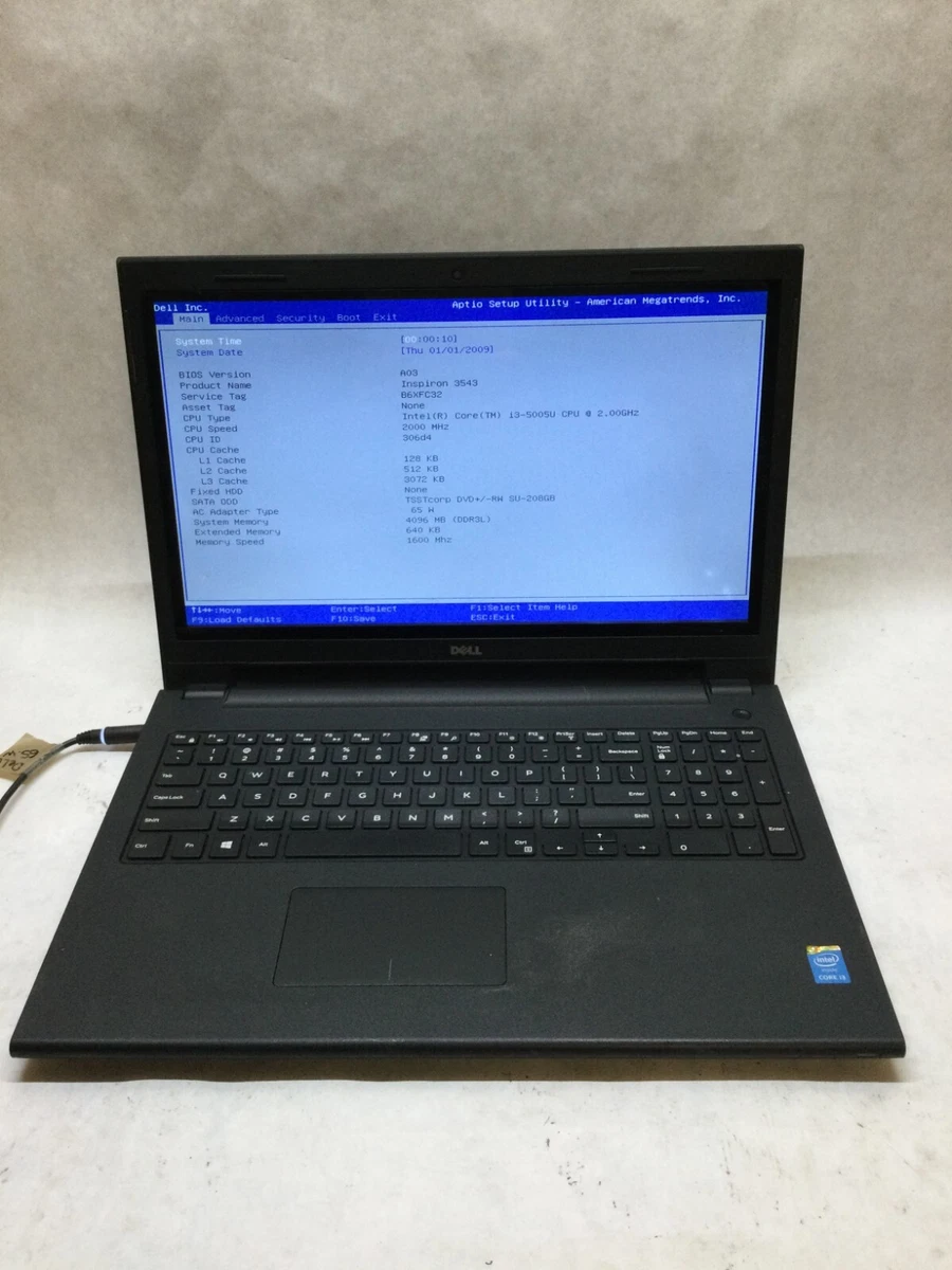 Dell Intel Core i3 3rd Gen. 4 GB RAM Notebooks/Laptops for sale | eBay