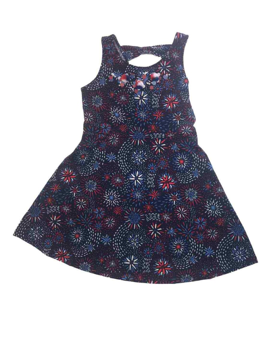 red white and blue skater dress Red White & Blue | Stars and Stripes | Skater Dress (UP to 3X)