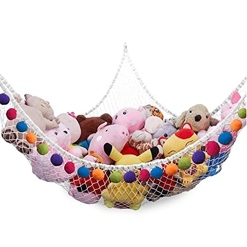 Stuffed Animal Net Stuffed Animal Hammock Wall Hanging Mesh Toy Hammock For  Stuf