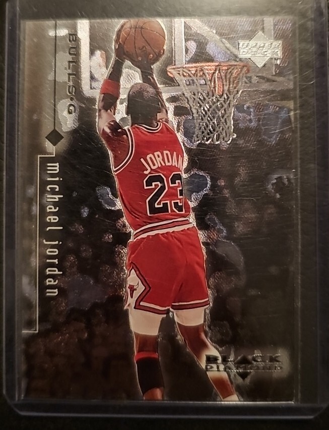 1998 Upper Deck Black Diamond Michael Jordan #7 Chicago Bulls