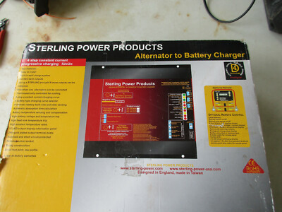 Sterling Power 24 Volt 100 Amp Alternator-to-Battery Charger 
