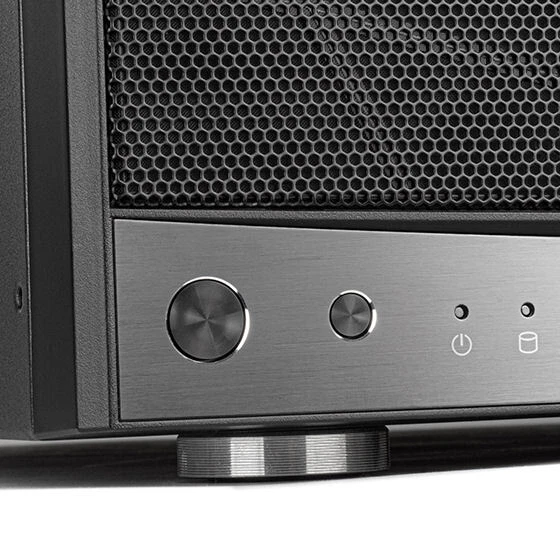 Silverstone  GD11B (Black) Grandia Series Home Theater HTPC Case - Image 4 of 4