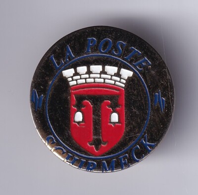 Pin's PTT La Poste France Telecom La Part Dieu Lyon 69 - Vintage Rare