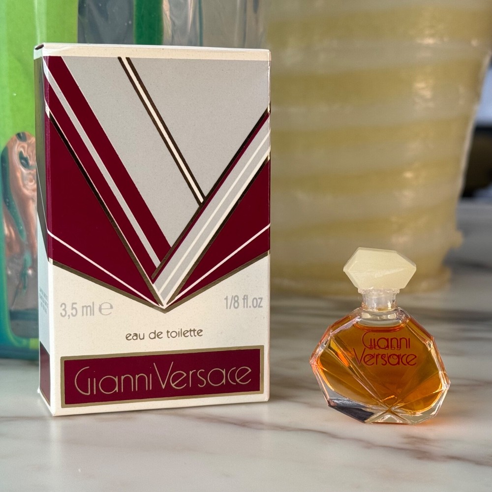 GIANNI VERSACE Miniature Eau de Toilette 3.5 ml - 1/8 fl. oz w/ box