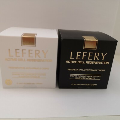 LEFERY ACTIVE CELL REGENERATION Anti Falten TAGES- UND NACHTCREME PAKET