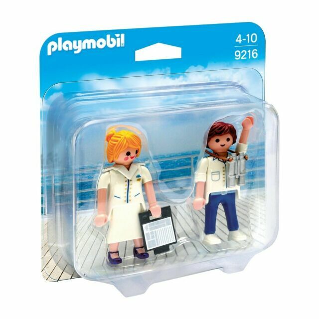 Playmobil 9216 Cruise Ship Officers For Sale Online Ebay