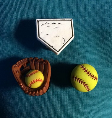 softball jibbitz for crocs amazon