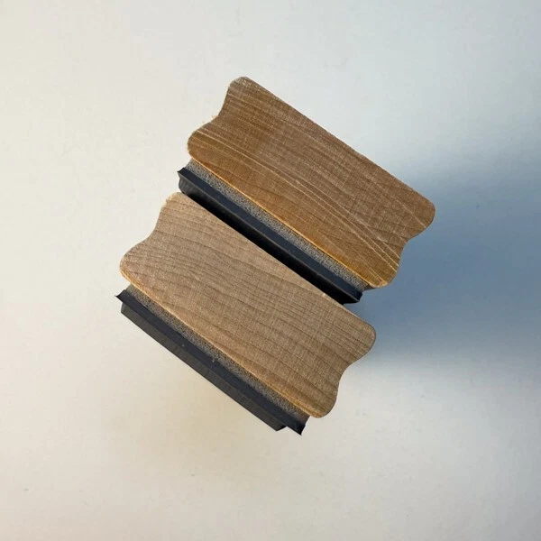 教堂蚀刻~宗教~诗篇~珍贵时刻橡皮印章~Stampendous UY003 — 第 4/4 张图片