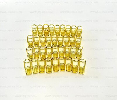 50pcs 18mm Candela Distance Gauge AMBER Gentle Laser PRO, Gentle MAX Pro SERIES
