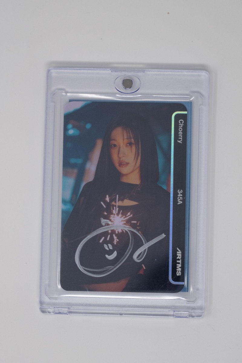 ARTMS Burn Objekt OMA Signed Photocard Heejin Haseul Kim Lip