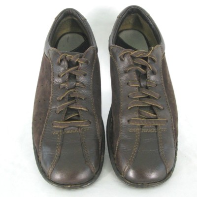 *BORN Sz 9.5M Brown Leather Comfort Casual Shoes Born Hawkeye Women main image 2