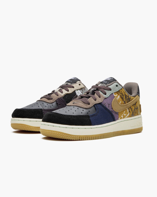 Nike Air Force 1 Low x Travis Scott Cactus Jack NEW SIZE PS