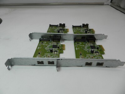 HP (491886-002) Firewire 1394b Dual Port Card -  Full Height (Lot of 4)