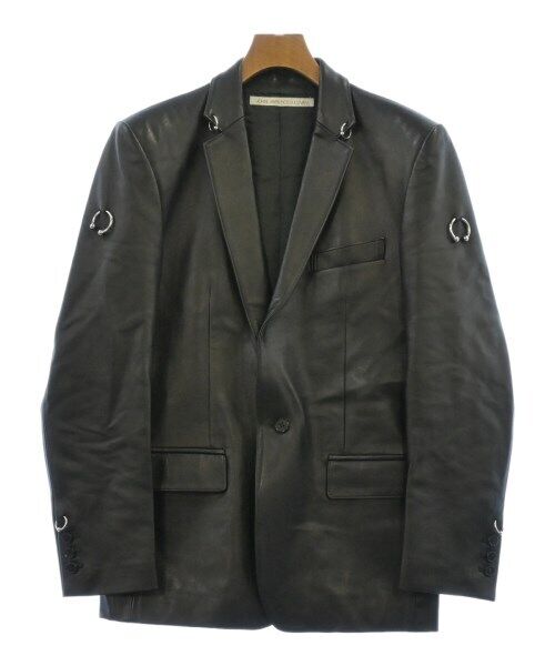 JOHN LAWRENCE SULLIVAN Tailored Jackets Black 46(Approx. M JOHN LAWRENCE SULLIVAN Tailored Jackets Black 46(Approx. M