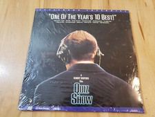   Quiz Show  Laser Disc- Letterboxed- FACTORY SEALED