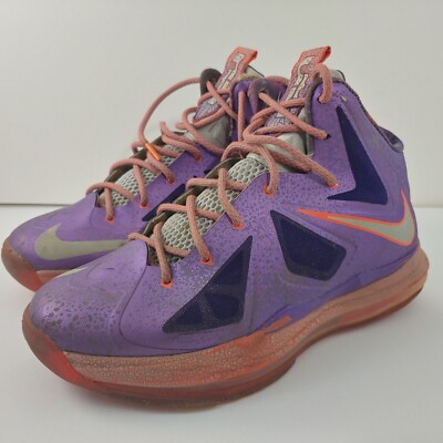 Nike Size 7Y Lebron X 10 All Star Area 72 Extraterrestrial GS Youth