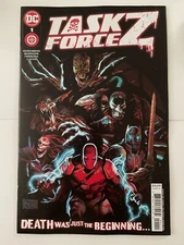 DC Comics TASK FORCE Z #1 9.4 NM 1st team app Task Force Z & Resurrection Twins