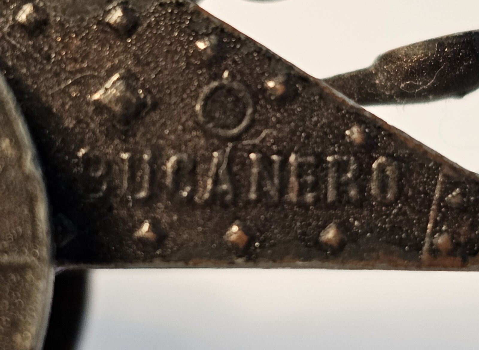 Vintage Bucanero Cap Gun Cannon Made In Spain eBay