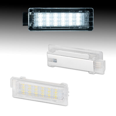 2 x Led Fussraumleuchte Passend für BMW 3er F30, F31, F34, F80 | 5er F07 F10 F11