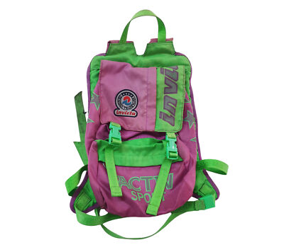 ZAINETTO INVICTA activ sport VINTAGE BACKPACK BAG ANNI '90 ZAINO RUCKSACK  VIN67