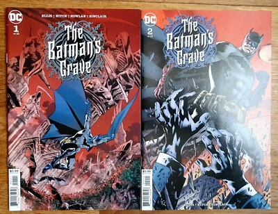 2 COMICS THE BATMAN'S GRAVE N° 1 à 2 DC 2019 - Photo 1/2