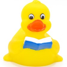 Reader/Teacher Rubber Duck